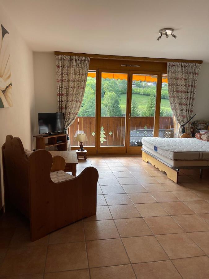 Studio , Val-D'Illiez Bagian luar foto