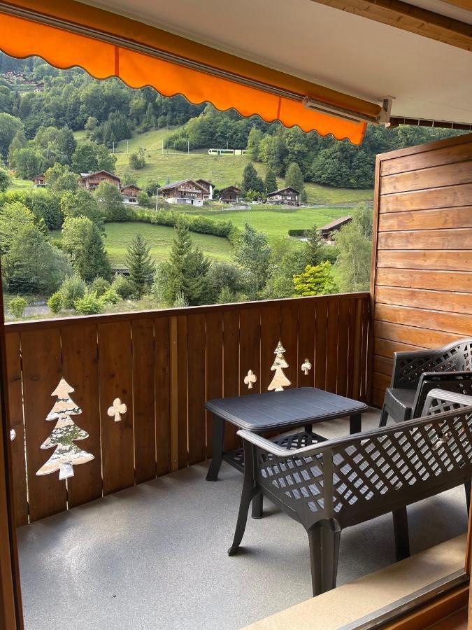 Studio , Val-D'Illiez Bagian luar foto