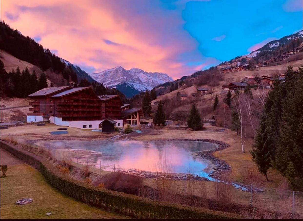 Studio , Val-D'Illiez Bagian luar foto
